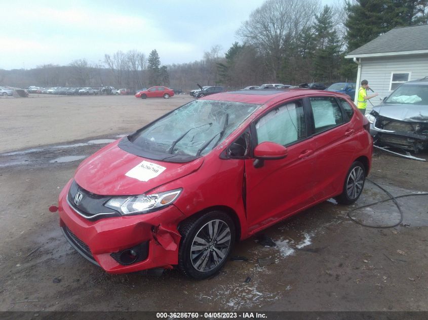 2015 HONDA FIT EX-L/EX - 3HGGK5H82FM726577