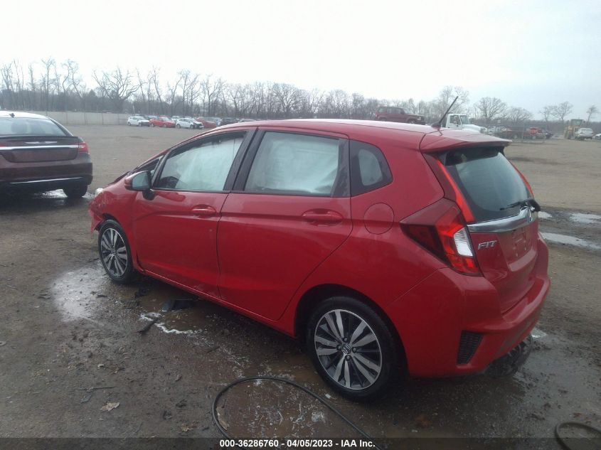 2015 HONDA FIT EX-L/EX - 3HGGK5H82FM726577