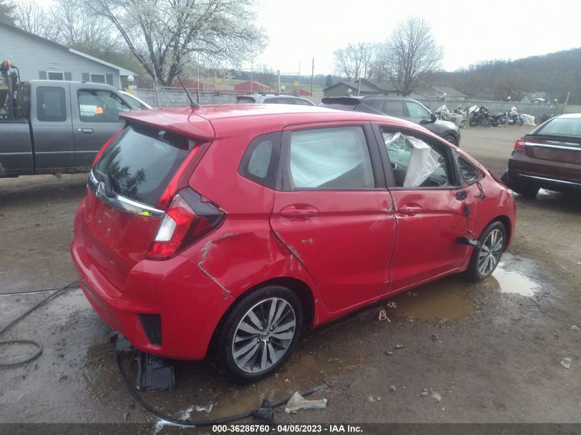 2015 HONDA FIT EX-L/EX - 3HGGK5H82FM726577