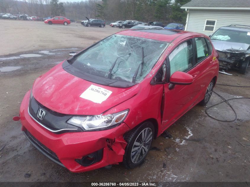 2015 HONDA FIT EX-L/EX - 3HGGK5H82FM726577