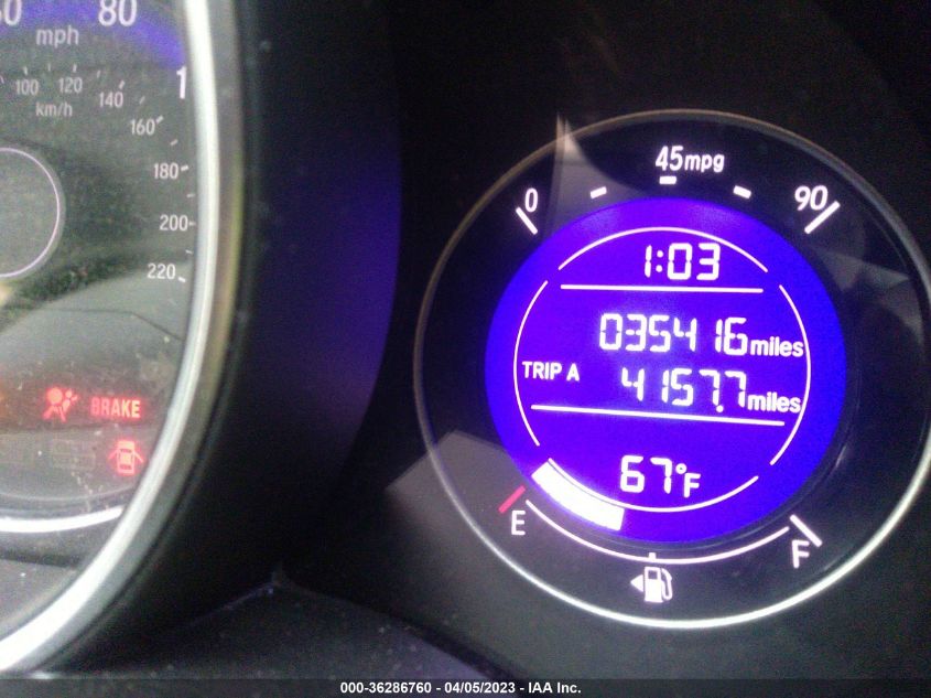 2015 HONDA FIT EX-L/EX - 3HGGK5H82FM726577