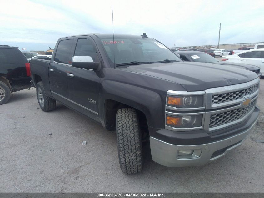 2015 CHEVROLET SILVERADO 1500 LTZ - 3GCPCSECXFG409700