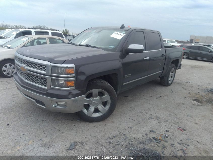 2015 CHEVROLET SILVERADO 1500 LTZ - 3GCPCSECXFG409700