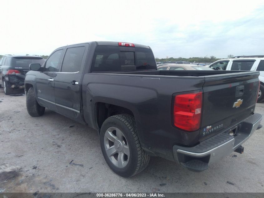2015 CHEVROLET SILVERADO 1500 LTZ - 3GCPCSECXFG409700