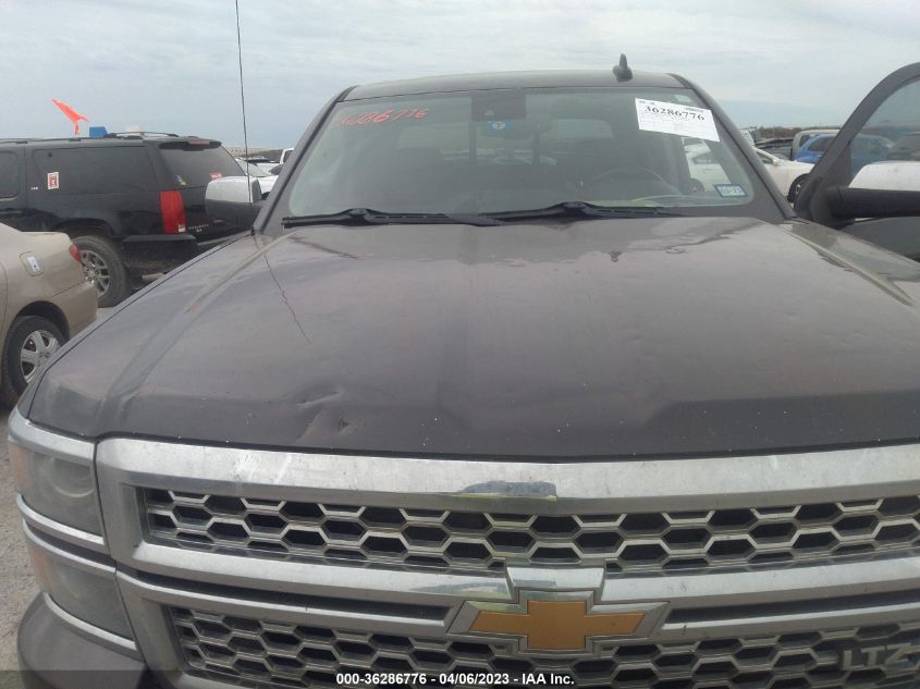 2015 CHEVROLET SILVERADO 1500 LTZ - 3GCPCSECXFG409700