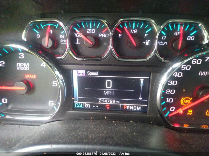 2015 CHEVROLET SILVERADO 1500 LTZ - 3GCPCSECXFG409700