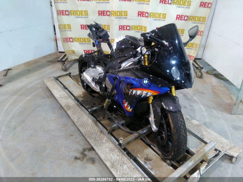 2014 BMW S 1000 RR - WB1053405EZ308651