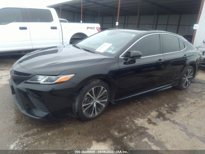 2019 TOYOTA CAMRY LE/SE/XLE/L - 4T1B11HK2KU248842