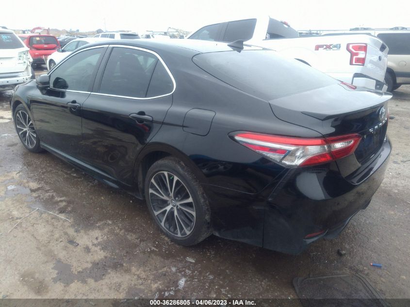 2019 TOYOTA CAMRY LE/SE/XLE/L - 4T1B11HK2KU248842
