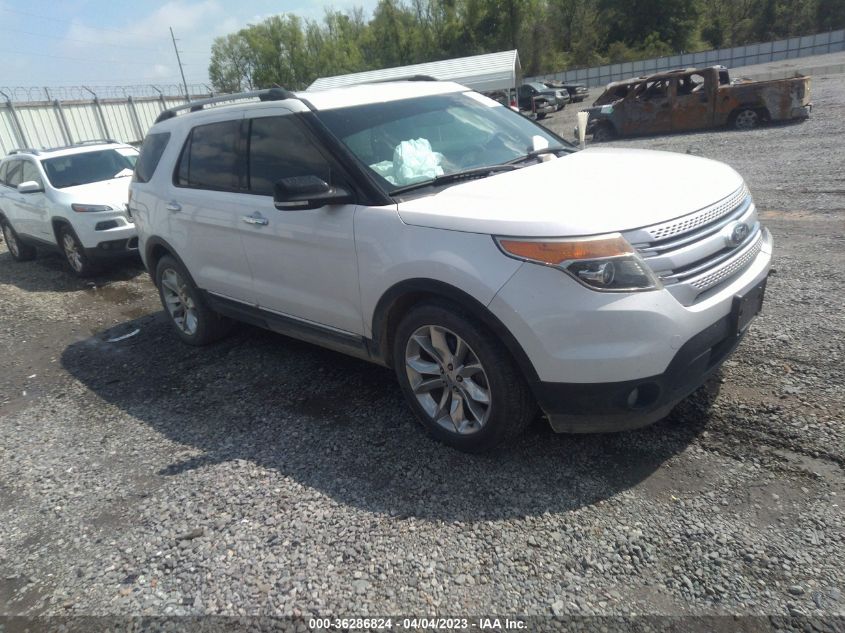 2013 FORD EXPLORER XLT - 1FM5K7D81DGC85258
