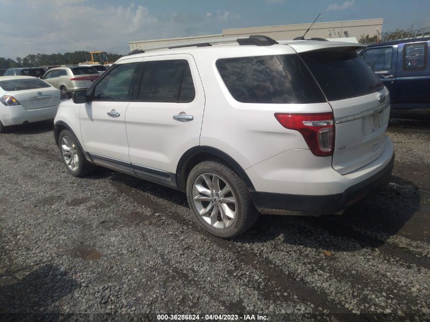 2013 FORD EXPLORER XLT - 1FM5K7D81DGC85258