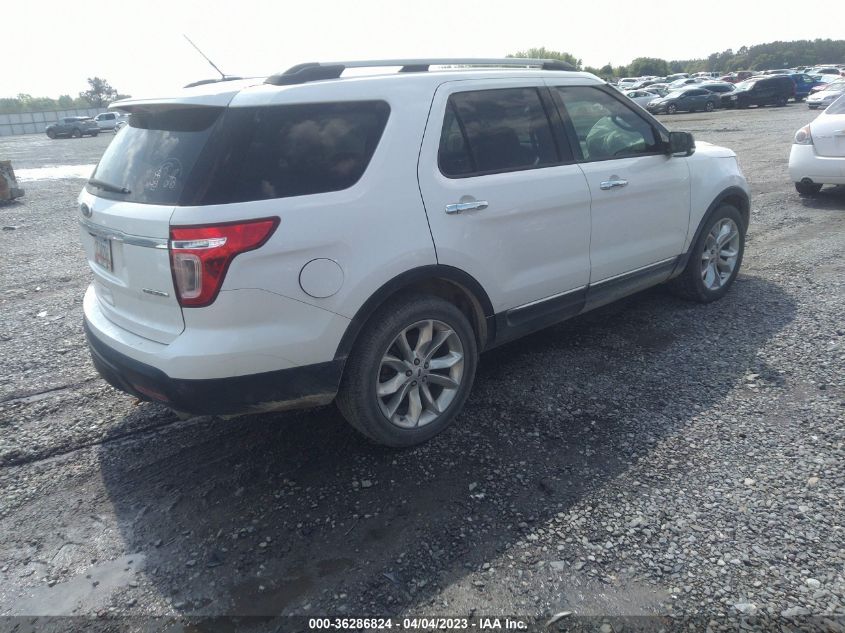 2013 FORD EXPLORER XLT - 1FM5K7D81DGC85258