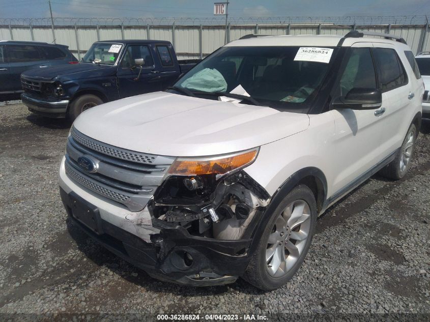 2013 FORD EXPLORER XLT - 1FM5K7D81DGC85258