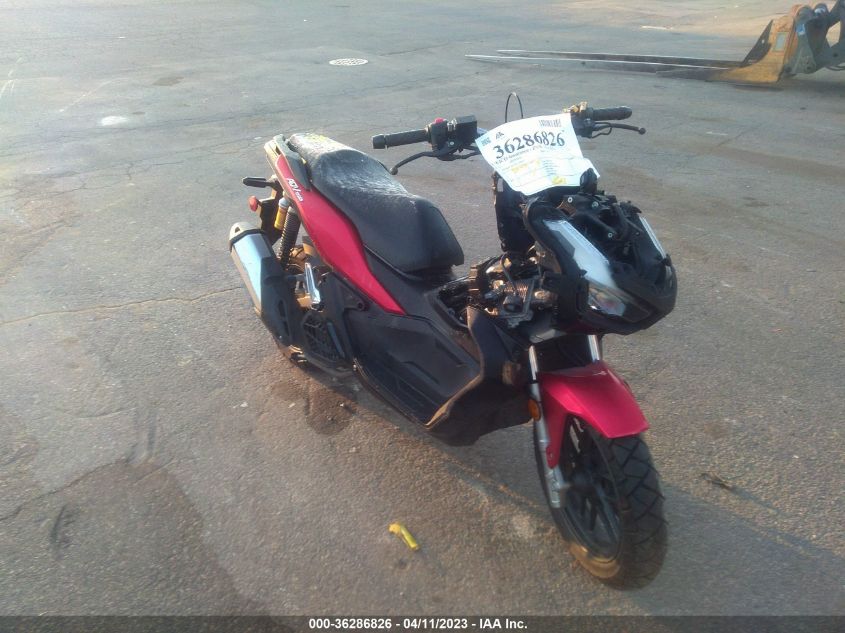 2022 HONDA ADV150 A MLHKF3857N5100807