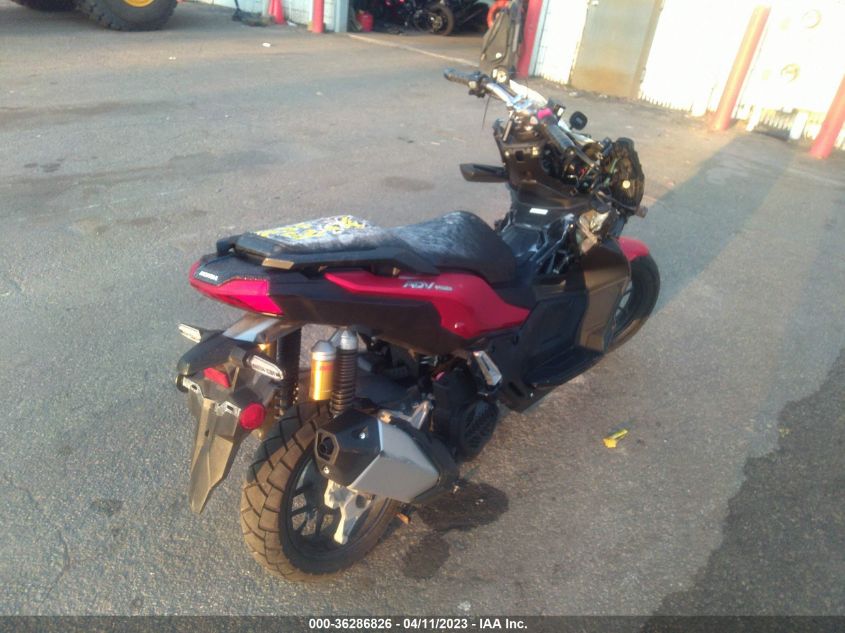 2022 HONDA ADV150 A MLHKF3857N5100807