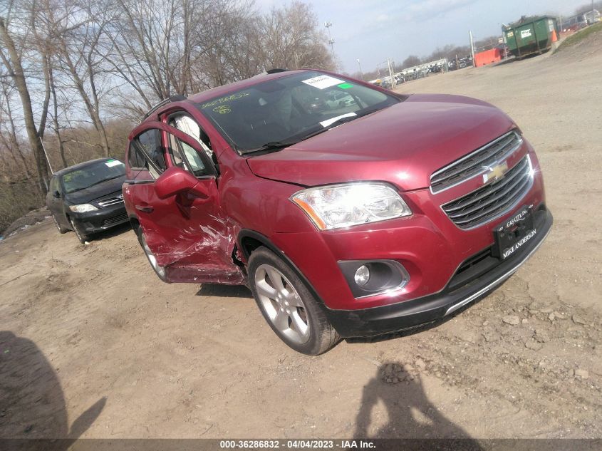 2015 CHEVROLET TRAX LTZ - KL7CJTSB7FB063116