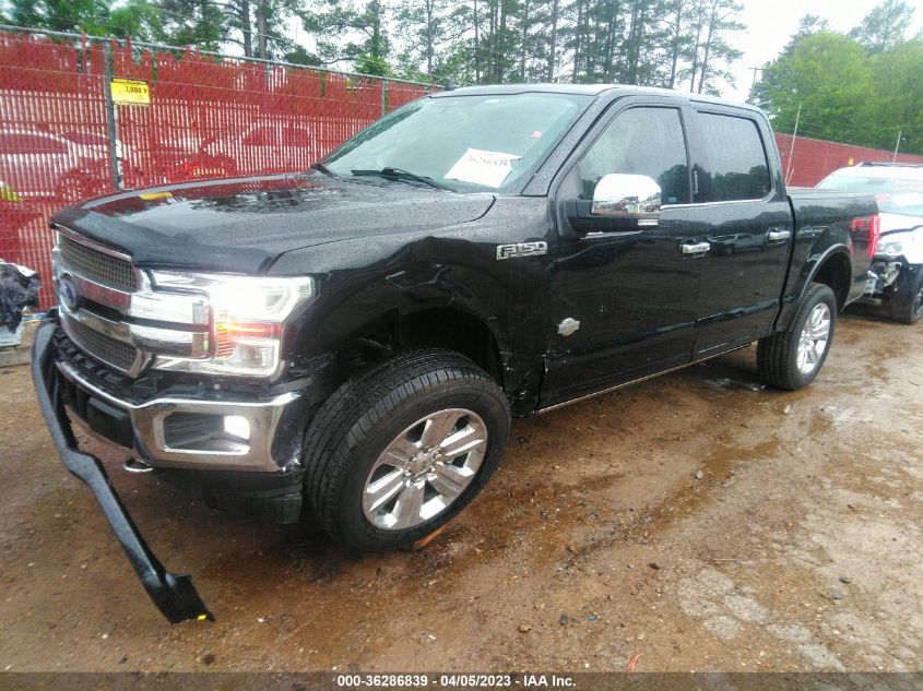 2020 FORD F-150 XL/XLT/LARIAT - 1FTEW1E47LFA38655