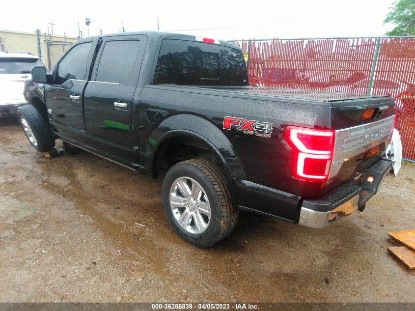 2020 FORD F-150 XL/XLT/LARIAT - 1FTEW1E47LFA38655