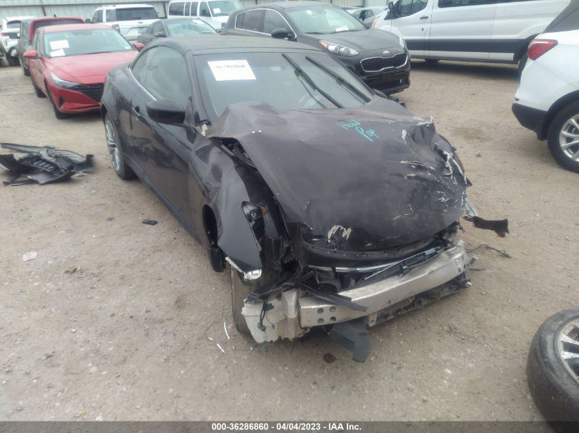 2013 INFINITI G37 CONVERTIBLE BASE - JN1CV6FE1DM772349