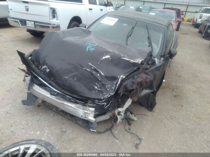 2013 INFINITI G37 CONVERTIBLE BASE - JN1CV6FE1DM772349
