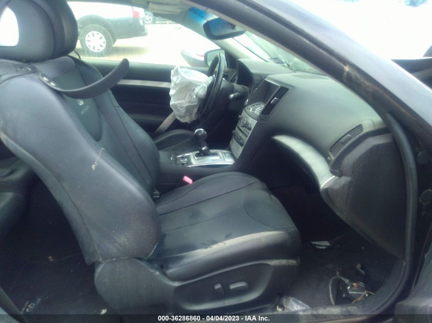 2013 INFINITI G37 CONVERTIBLE BASE - JN1CV6FE1DM772349