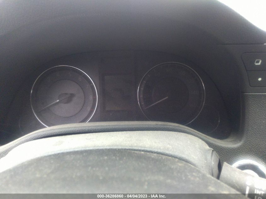 2013 INFINITI G37 CONVERTIBLE BASE - JN1CV6FE1DM772349