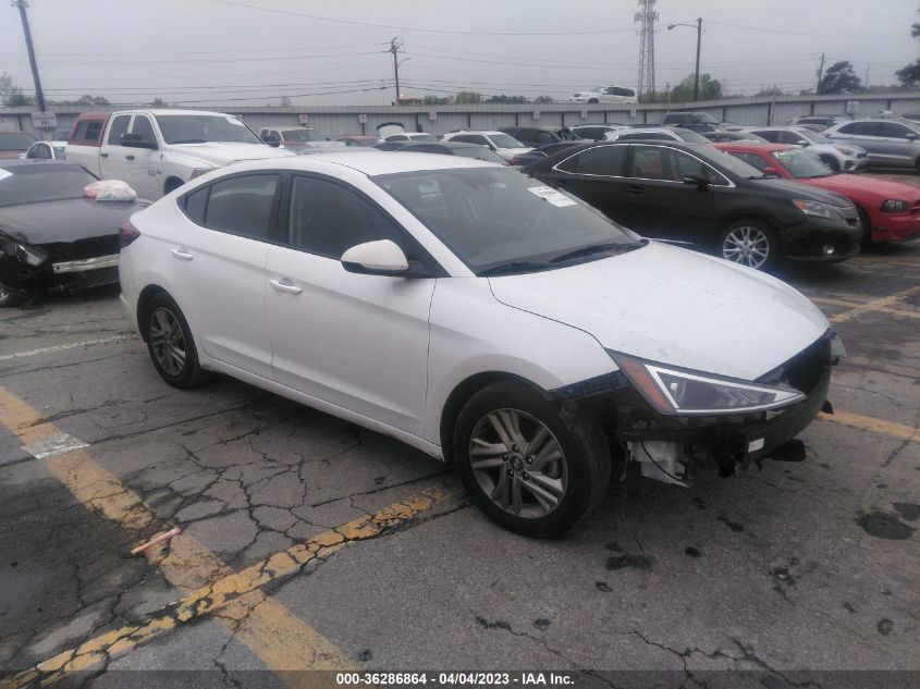 2019 HYUNDAI ELANTRA SEL - 5NPD84LF1KH492402