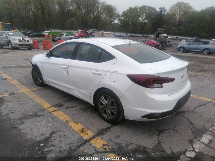 2019 HYUNDAI ELANTRA SEL - 5NPD84LF1KH492402