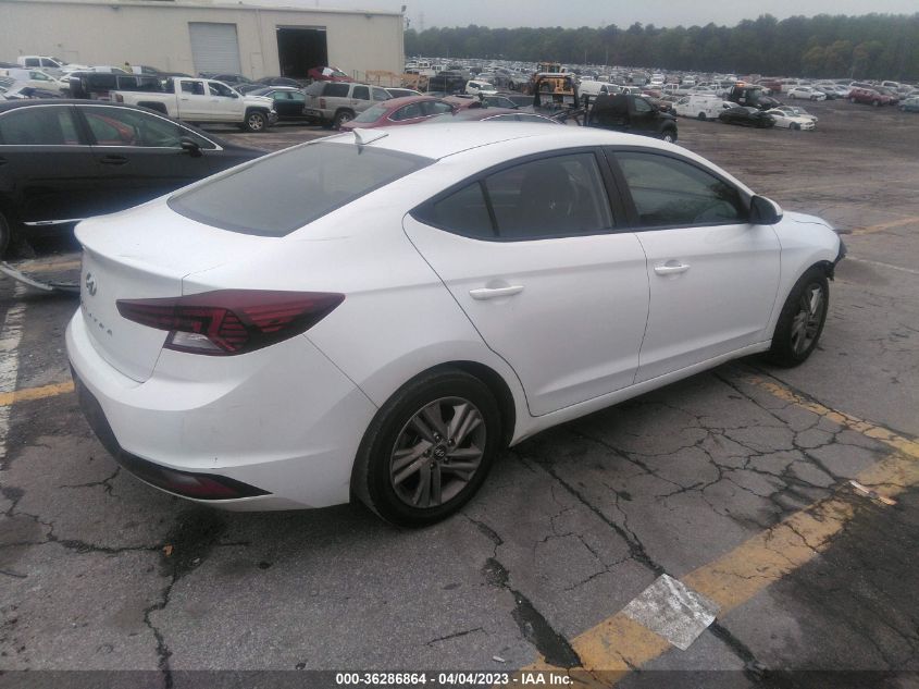 2019 HYUNDAI ELANTRA SEL - 5NPD84LF1KH492402