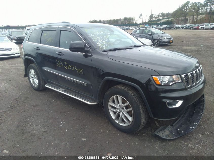 2017 JEEP GRAND CHEROKEE LAREDO - 1C4RJFAG1HC818267