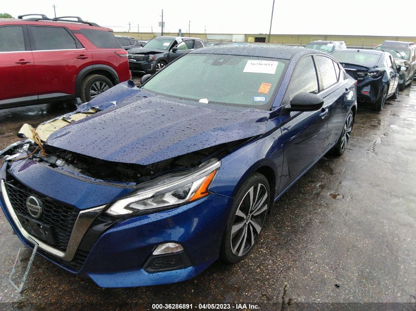 2020 NISSAN ALTIMA 2.5 SR - 1N4BL4CV4LN304427