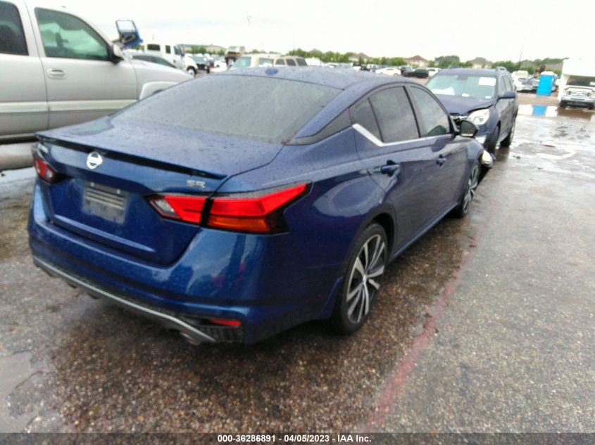 2020 NISSAN ALTIMA 2.5 SR - 1N4BL4CV4LN304427