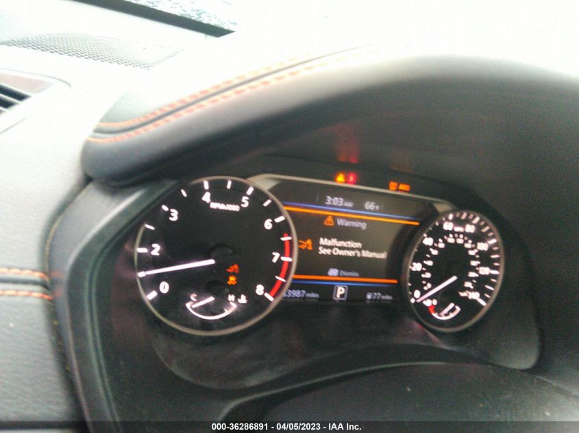 2020 NISSAN ALTIMA 2.5 SR - 1N4BL4CV4LN304427