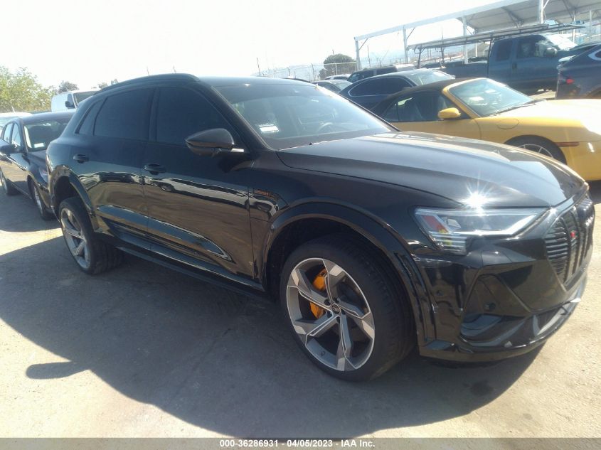 2022 AUDI E-TRON S PRESTIGE - WA1VCBGE2NB035722