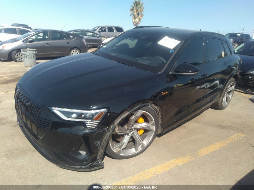 2022 AUDI E-TRON S PRESTIGE WA1VCBGE2NB035722