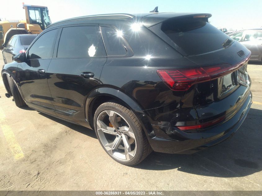 2022 AUDI E-TRON S PRESTIGE WA1VCBGE2NB035722
