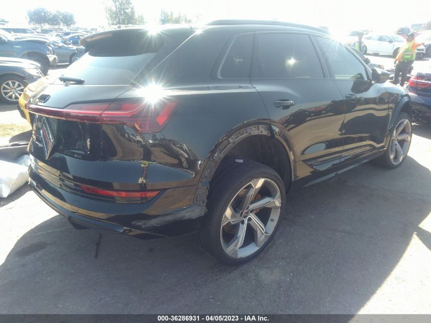 2022 AUDI E-TRON S PRESTIGE WA1VCBGE2NB035722