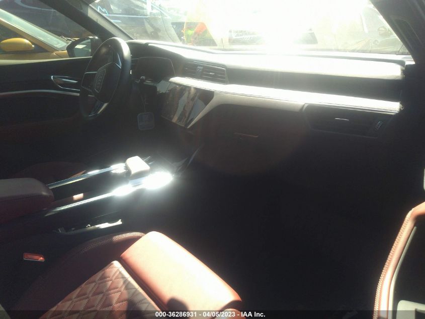2022 AUDI E-TRON S PRESTIGE WA1VCBGE2NB035722