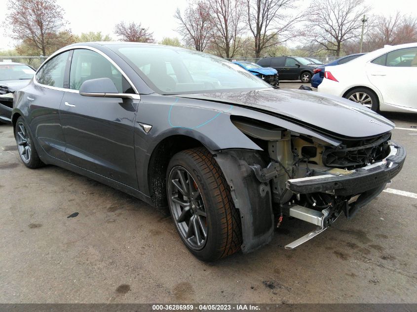 2019 TESLA MODEL 3 LONG RANGE/PERFORMANCE - 5YJ3E1EB9KF386632