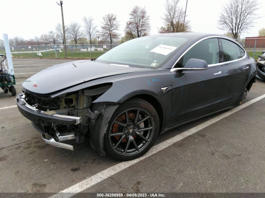 2019 TESLA MODEL 3 LONG RANGE/PERFORMANCE - 5YJ3E1EB9KF386632
