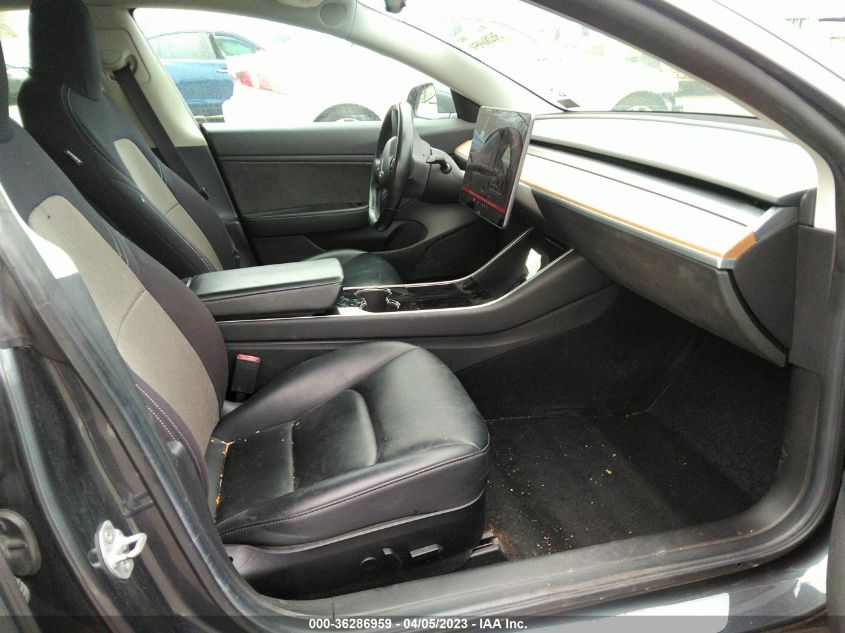2019 TESLA MODEL 3 LONG RANGE/PERFORMANCE - 5YJ3E1EB9KF386632
