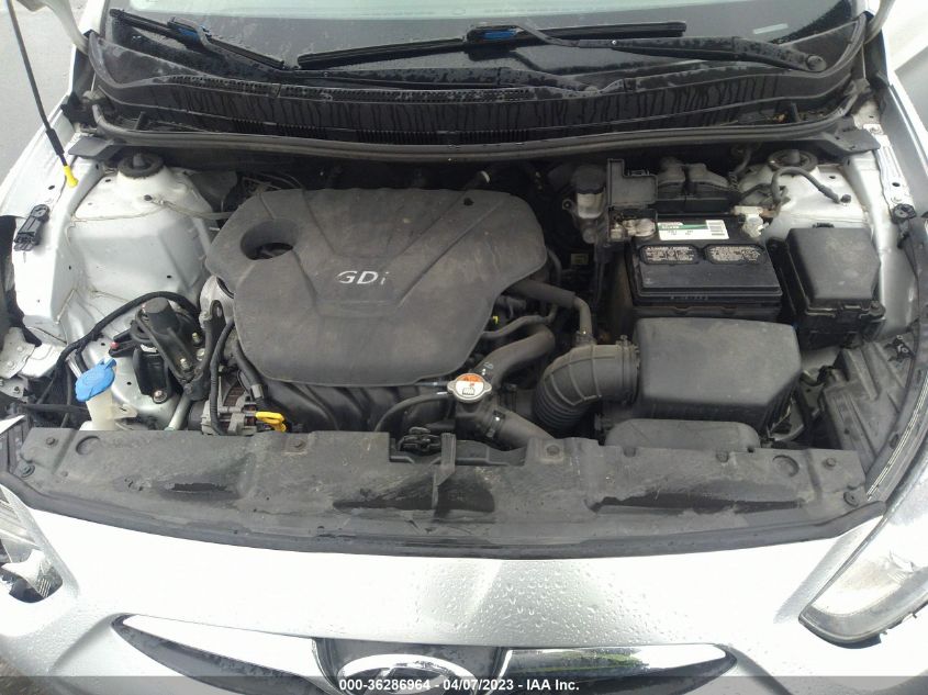 2013 HYUNDAI ACCENT GLS - KMHCU4AE7DU564533