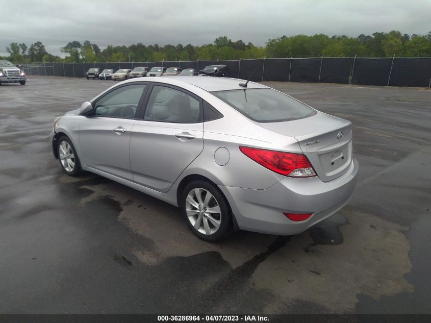 2013 HYUNDAI ACCENT GLS - KMHCU4AE7DU564533
