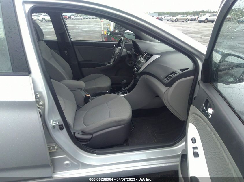 2013 HYUNDAI ACCENT GLS - KMHCU4AE7DU564533
