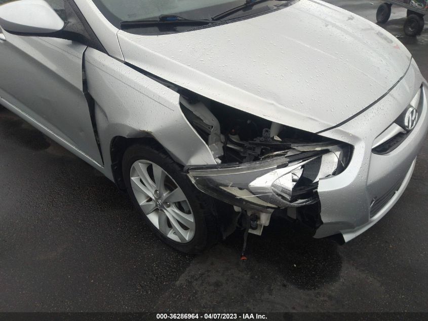 2013 HYUNDAI ACCENT GLS - KMHCU4AE7DU564533