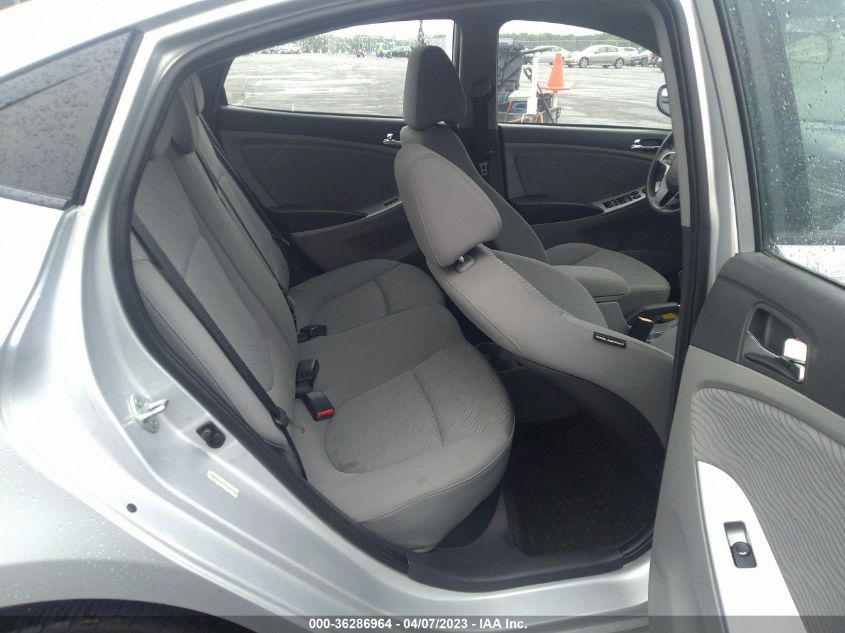 2013 HYUNDAI ACCENT GLS - KMHCU4AE7DU564533
