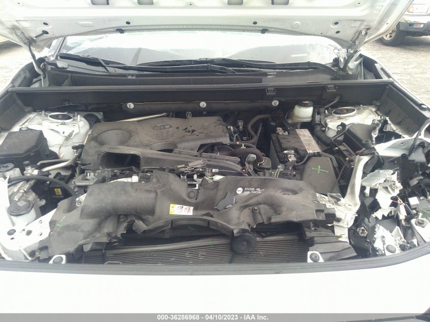 VIN JTMH1RFV4KD506546 2019 TOYOTA RAV4 LE