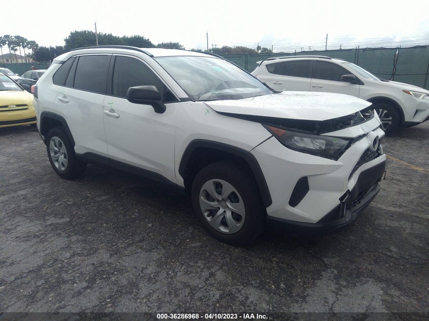 VIN JTMH1RFV4KD506546 2019 TOYOTA RAV4 LE