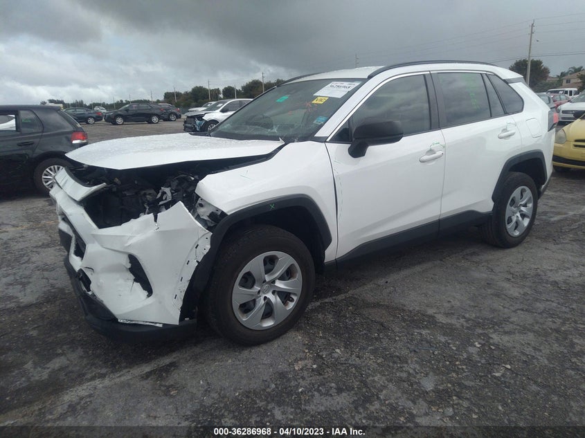 VIN JTMH1RFV4KD506546 2019 TOYOTA RAV4 LE