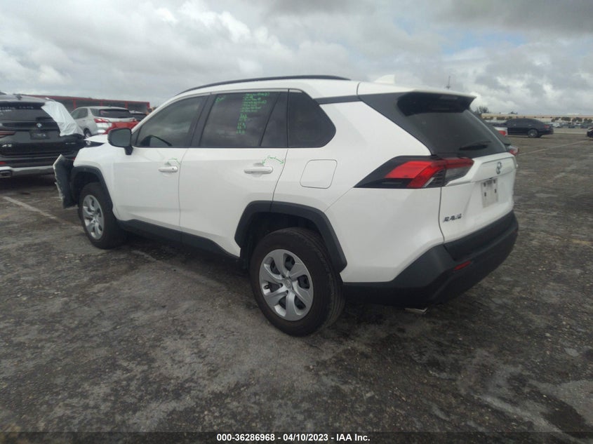 VIN JTMH1RFV4KD506546 2019 TOYOTA RAV4 LE